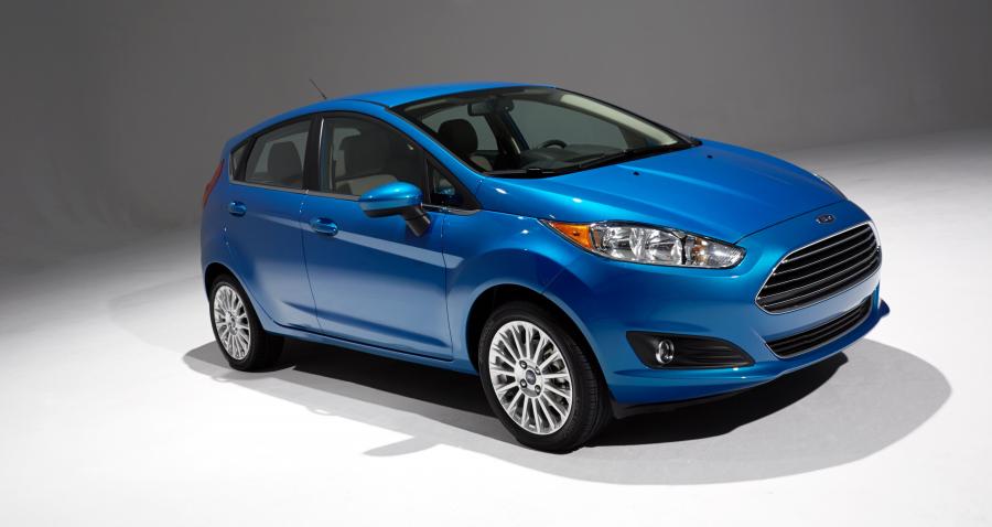  Ford Fiesta 5-Door 2014 года  (US) (фото 83 из 122)